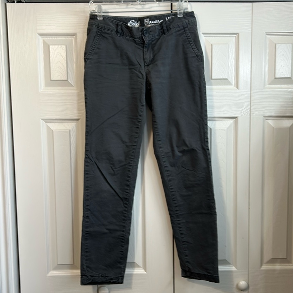 Eddie Bauer - Flannel Lined Pants - Boyfriend Relaxed - Legendwash Stretch